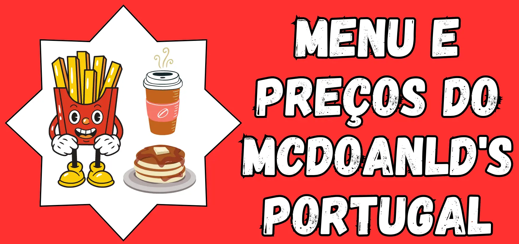 mcdonalds menu precos portugal