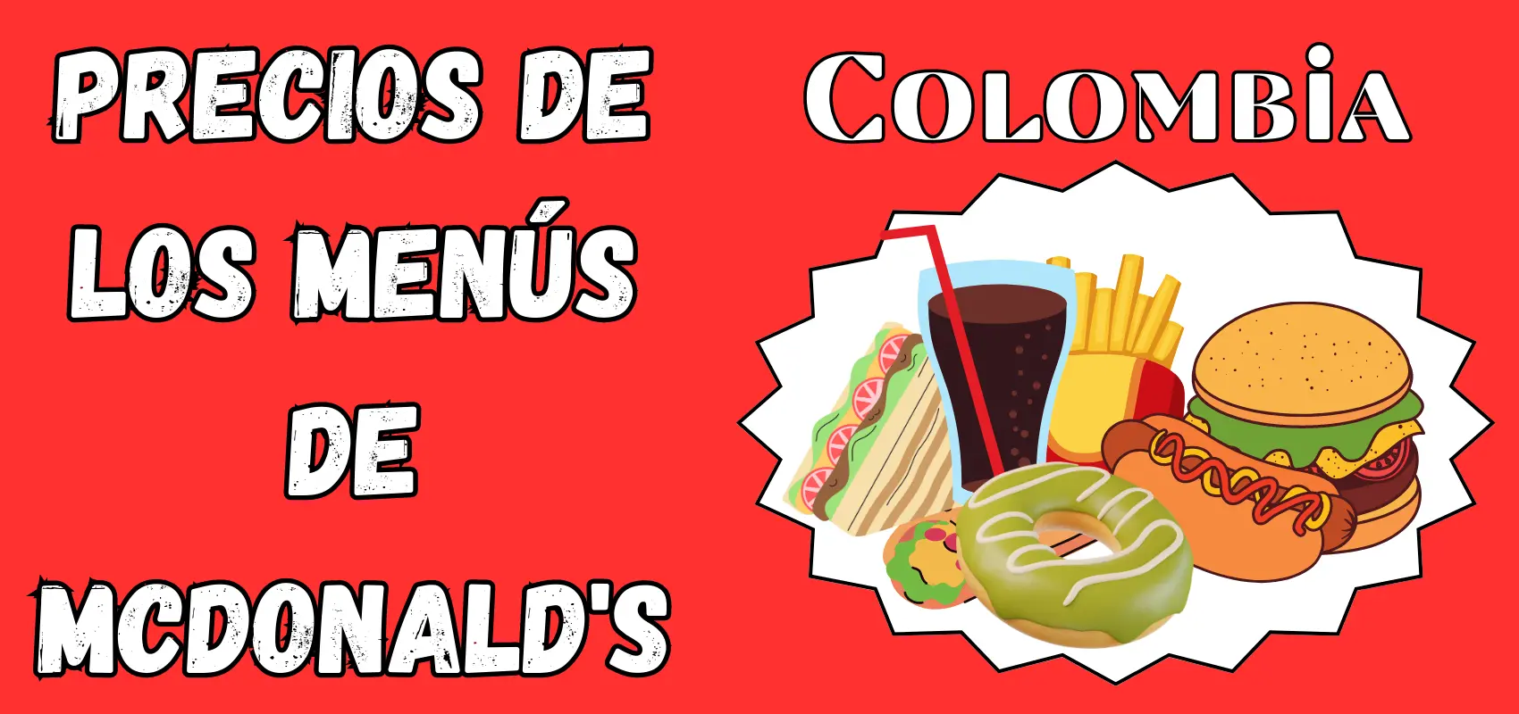 Mcdonald's Menu Precios Colombia
